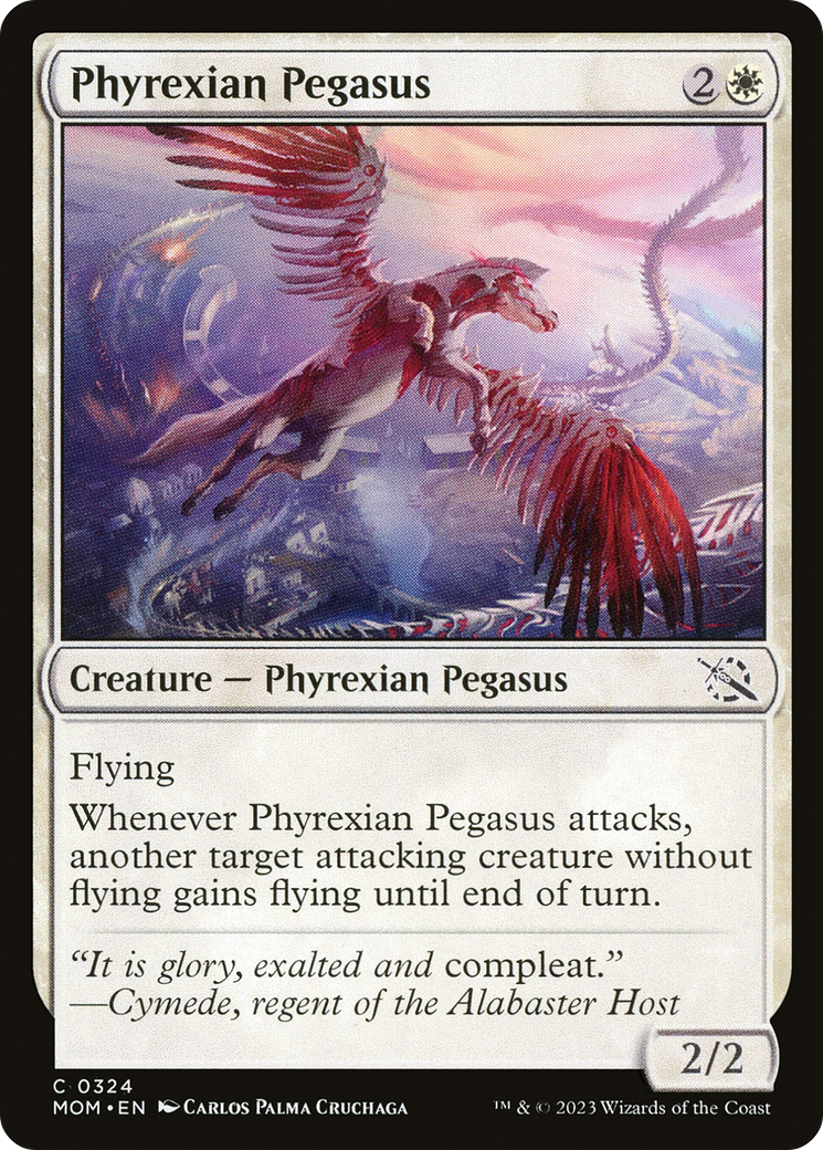Phyrexian Pegasus [March of the Machine] | Impulse Games and Hobbies