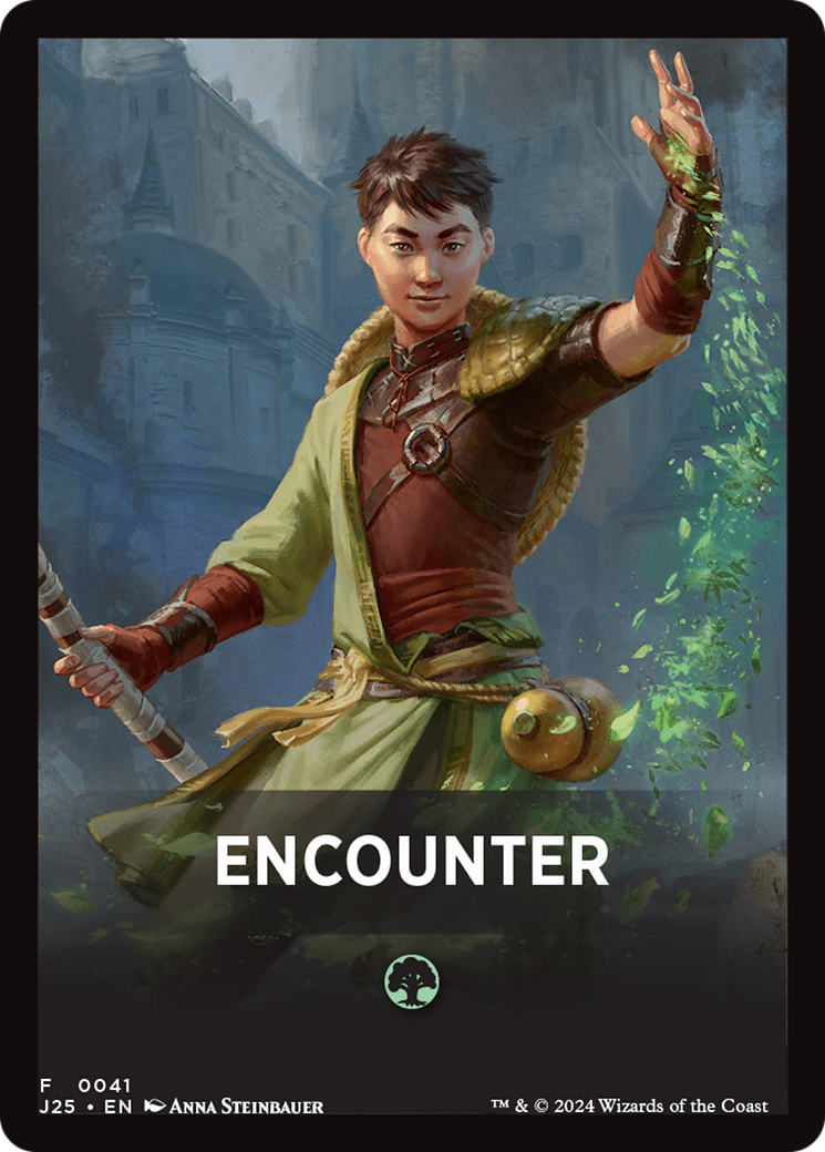 Encounter Theme Card [Foundations Jumpstart Front Cards] | Impulse Games and Hobbies