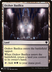 Orzhov Basilica [Mystery Booster] | Impulse Games and Hobbies