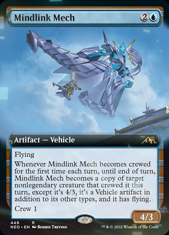 Mindlink Mech (Extended Art) [Kamigawa: Neon Dynasty] | Impulse Games and Hobbies