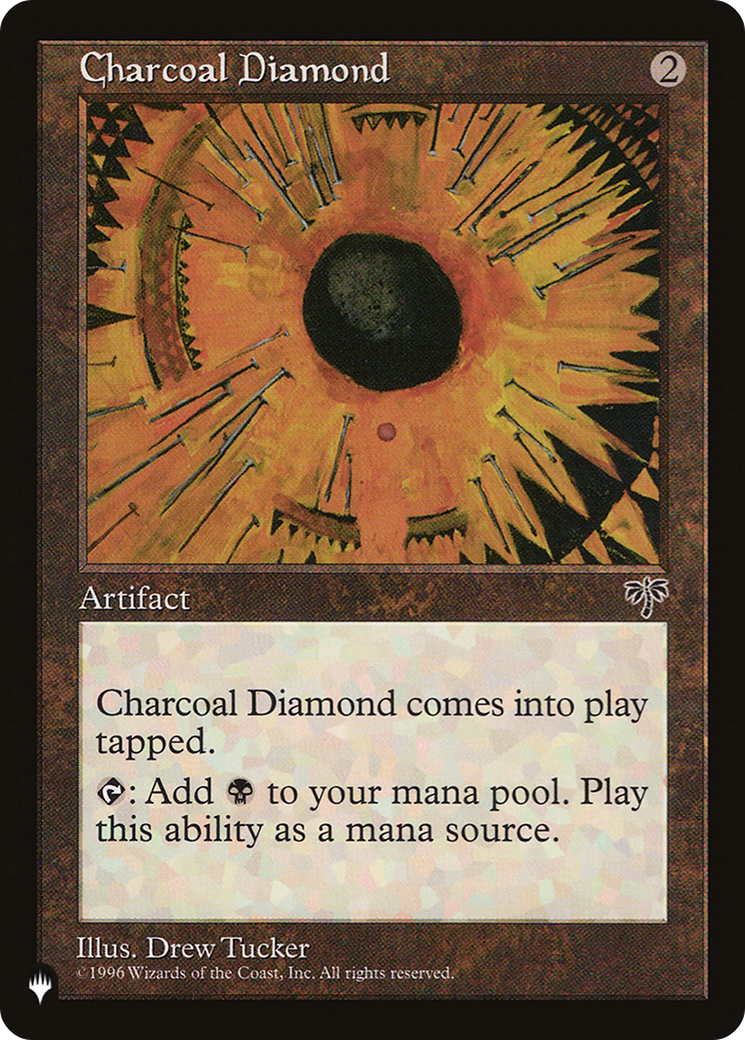 Charcoal Diamond [The List] | Impulse Games and Hobbies