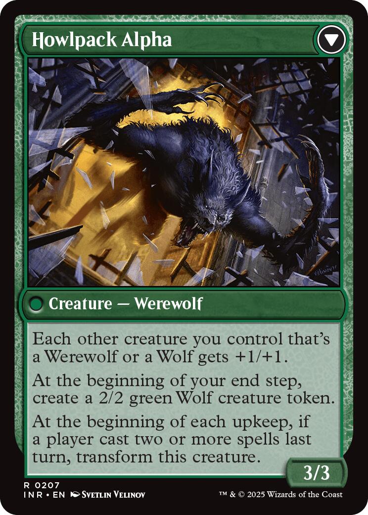 Mayor of Avabruck // Howlpack Alpha [Innistrad Remastered] | Impulse Games and Hobbies