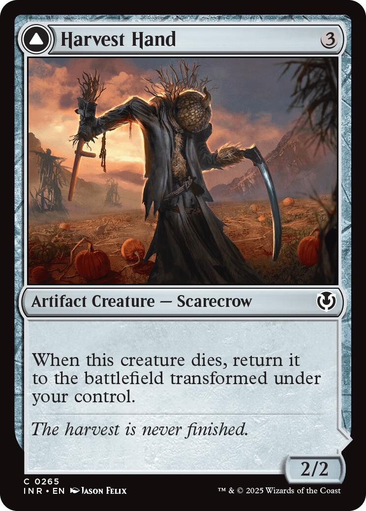 Harvest Hand [Innistrad Remastered] | Impulse Games and Hobbies