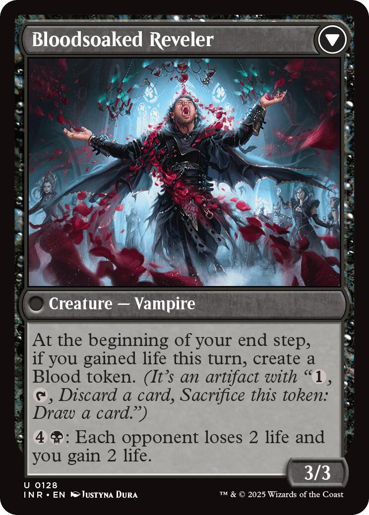 Restless Bloodseeker // Bloodsoaked Reveler [Innistrad Remastered] | Impulse Games and Hobbies
