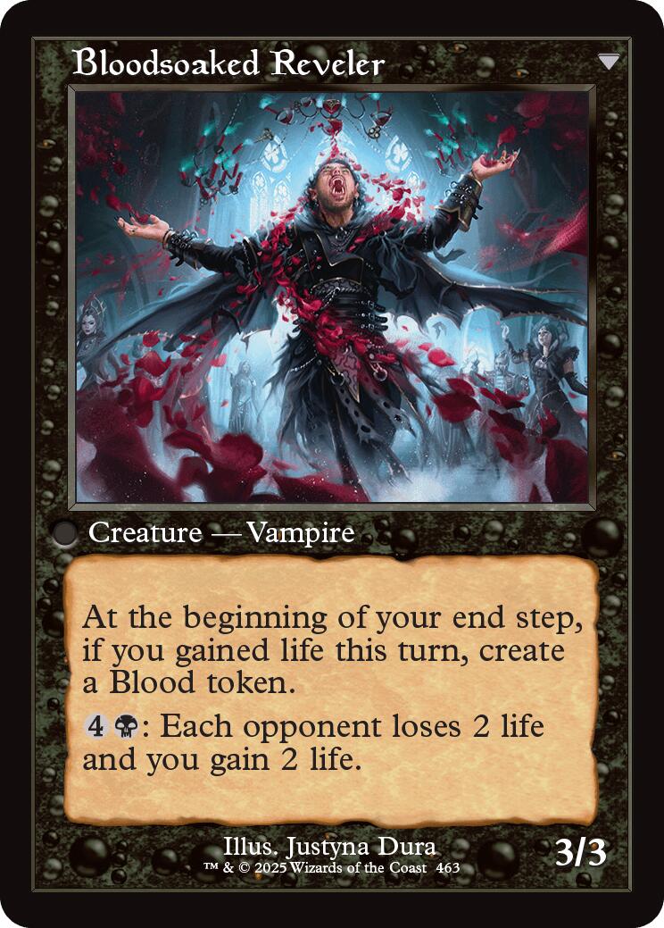 Restless Bloodseeker // Bloodsoaked Reveler (Retro Frame) [Innistrad Remastered] | Impulse Games and Hobbies
