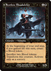 Restless Bloodseeker // Bloodsoaked Reveler (Retro Frame) [Innistrad Remastered] | Impulse Games and Hobbies