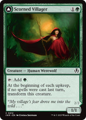 Scorned Villager // Scrounged Scythe [Innistrad Remastered] | Impulse Games and Hobbies