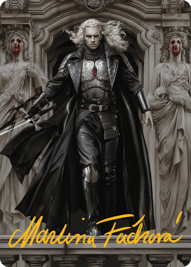 Sorin, Imperious Bloodlord Art Card (Gold-Stamped Signature) [Innistrad Remastered Art Series] | Impulse Games and Hobbies