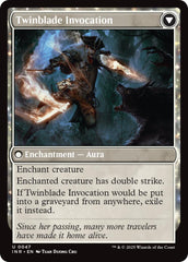 Twinblade Geist // Twinblade Invocation [Innistrad Remastered] | Impulse Games and Hobbies