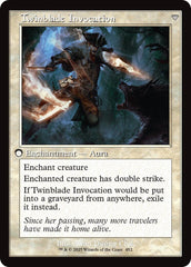 Twinblade Geist // Twinblade Invocation (Retro Frame) [Innistrad Remastered] | Impulse Games and Hobbies