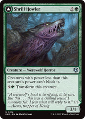 Shrill Howler // Howling Chorus [Innistrad Remastered] | Impulse Games and Hobbies