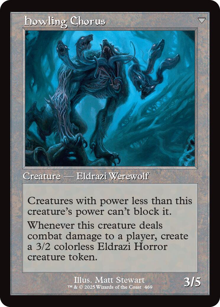 Shrill Howler // Howling Chorus (Retro Frame) [Innistrad Remastered] | Impulse Games and Hobbies