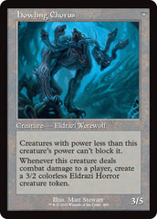 Shrill Howler // Howling Chorus (Retro Frame) [Innistrad Remastered] | Impulse Games and Hobbies