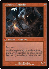 Village Messenger // Moonrise Intruder (Retro Frame) [Innistrad Remastered] | Impulse Games and Hobbies