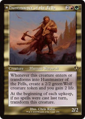 Huntmaster of the Fells // Ravager of the Fells (Retro Frame) [Innistrad Remastered] | Impulse Games and Hobbies