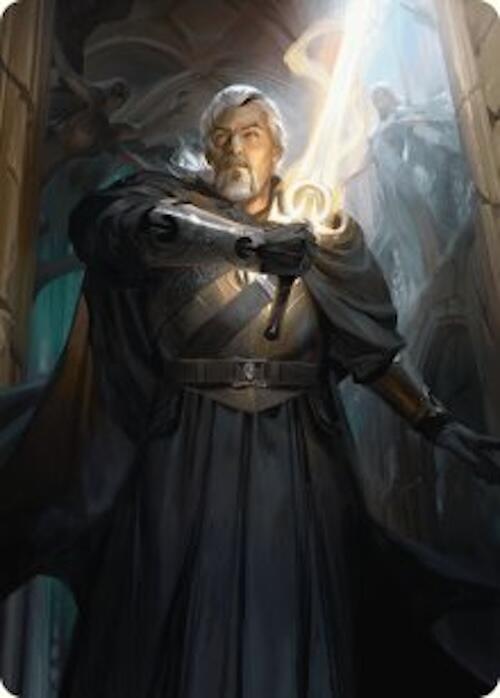 Odric, Lunarch Marshal Art Card [Innistrad Remastered Art Series] | Impulse Games and Hobbies