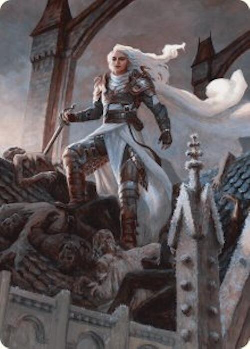 Thalia, Heretic Cathar Art Card [Innistrad Remastered Art Series] | Impulse Games and Hobbies