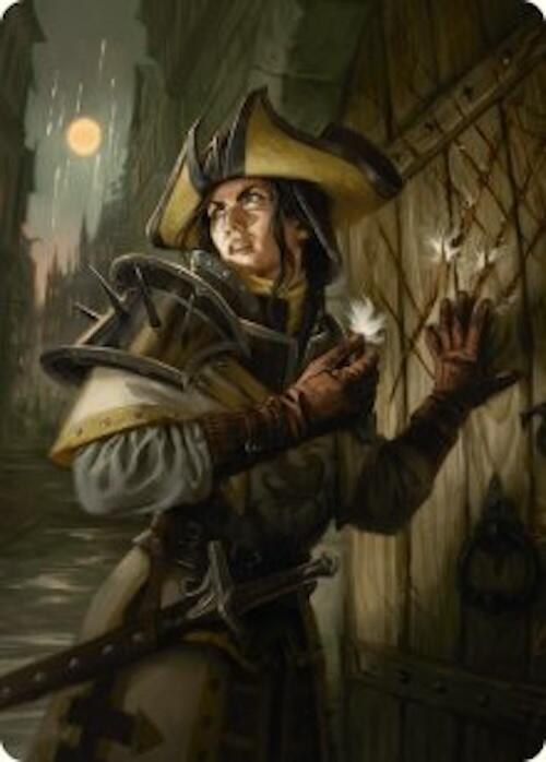 Thraben Inspector Art Card [Innistrad Remastered Art Series] | Impulse Games and Hobbies