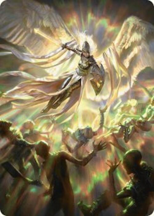 Vanquish the Horde Art Card [Innistrad Remastered Art Series] | Impulse Games and Hobbies