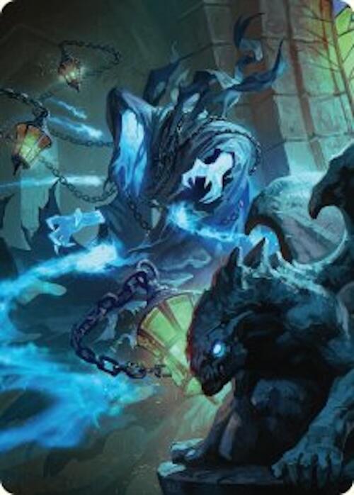 Mausoleum Wanderer Art Card [Innistrad Remastered Art Series] | Impulse Games and Hobbies