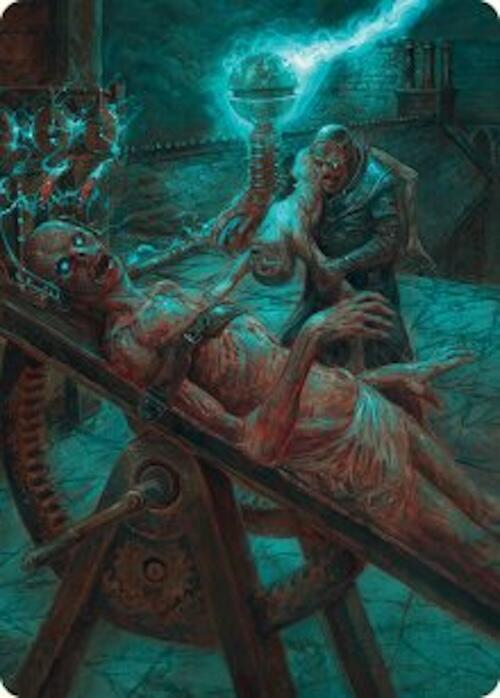 Rooftop Storm Art Card [Innistrad Remastered Art Series] | Impulse Games and Hobbies