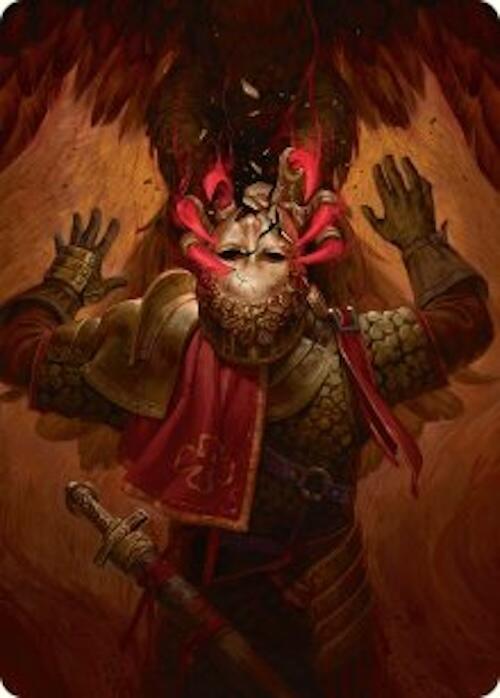 Abrade Art Card [Innistrad Remastered Art Series] | Impulse Games and Hobbies