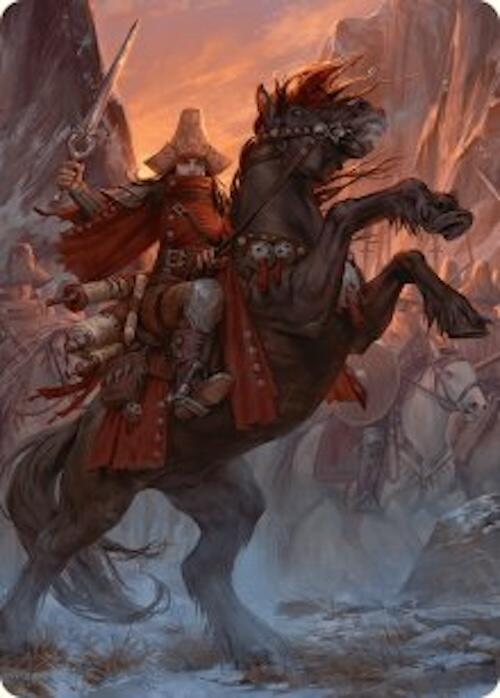 Zealous Conscripts Art Card [Innistrad Remastered Art Series] | Impulse Games and Hobbies
