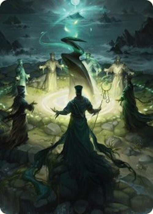 Cryptolith Rite Art Card [Innistrad Remastered Art Series] | Impulse Games and Hobbies