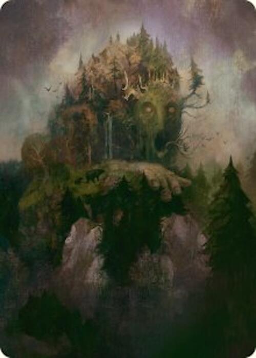 Cultivator Colossus Art Card [Innistrad Remastered Art Series] | Impulse Games and Hobbies