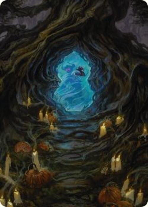 Conjurer's Closet Art Card [Innistrad Remastered Art Series] | Impulse Games and Hobbies