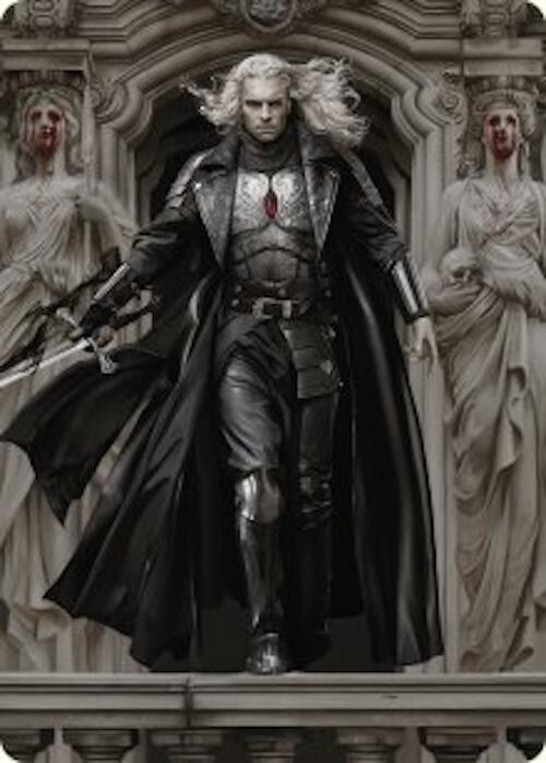 Sorin, Imperious Bloodlord Art Card [Innistrad Remastered Art Series] | Impulse Games and Hobbies
