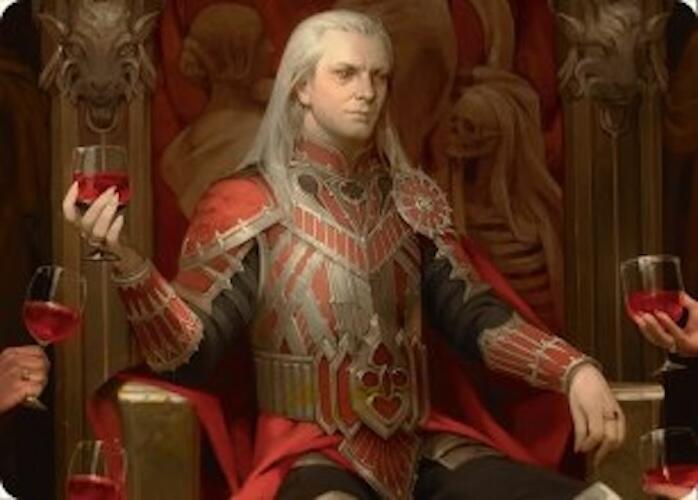 Edgar Markov Art Card [Innistrad Remastered Art Series] | Impulse Games and Hobbies