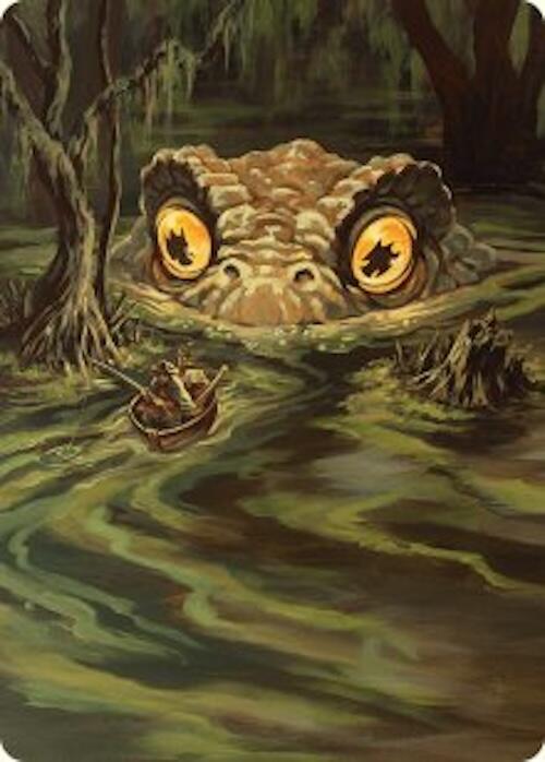 The Gitrog Monster Art Card [Innistrad Remastered Art Series] | Impulse Games and Hobbies