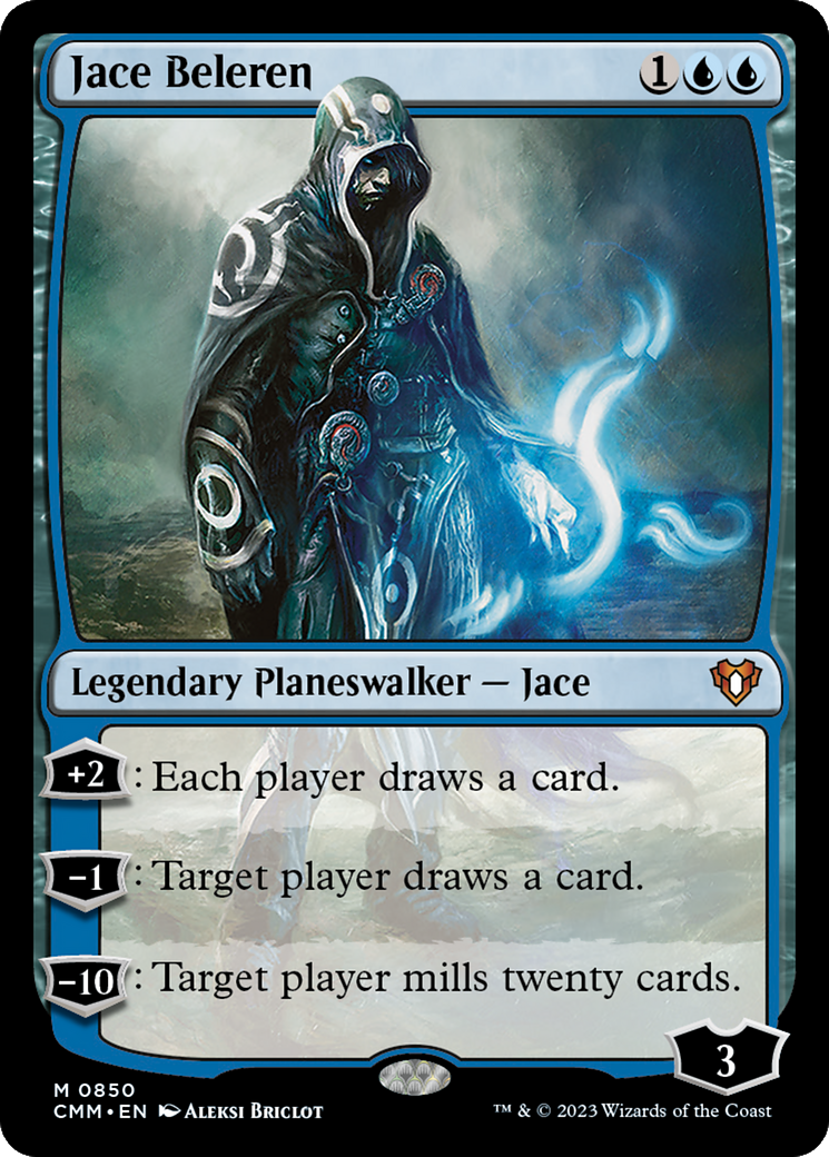 Jace Beleren [Commander Masters] | Impulse Games and Hobbies
