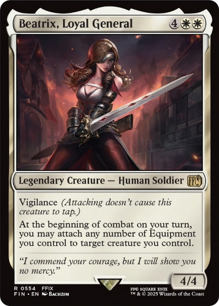 Beatrix, Loyal General [FINAL FANTASY] | Impulse Games and Hobbies