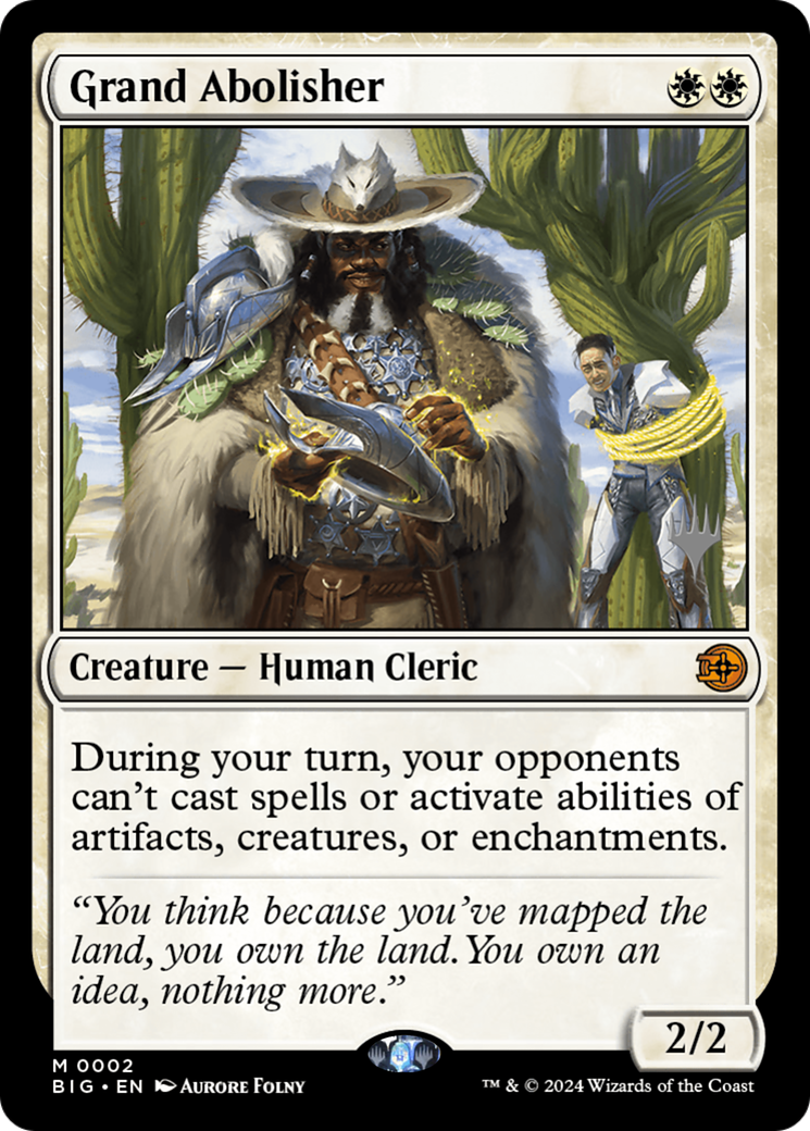 Grand Abolisher [Lorwyn Eclipsed Promos] | Impulse Games and Hobbies