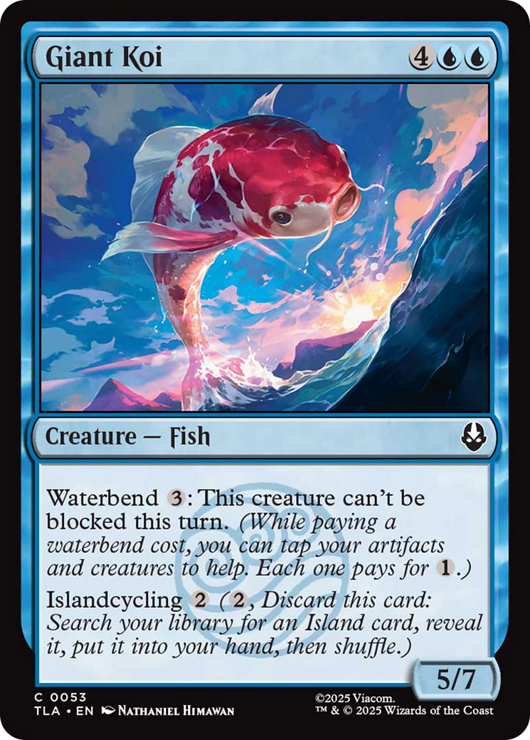 Giant Koi [Avatar: The Last Airbender] | Impulse Games and Hobbies