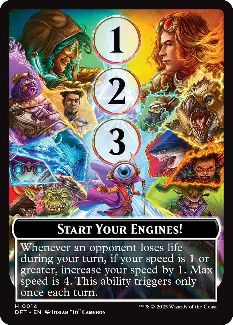 Start Your Engines! // Max Speed [Aetherdrift Tokens] | Impulse Games and Hobbies