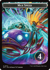 Start Your Engines! // Max Speed [Aetherdrift Tokens] | Impulse Games and Hobbies