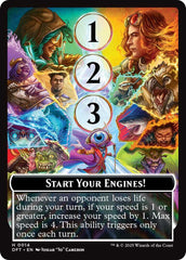 Start Your Engines! // Max Speed [Aetherdrift Tokens] | Impulse Games and Hobbies