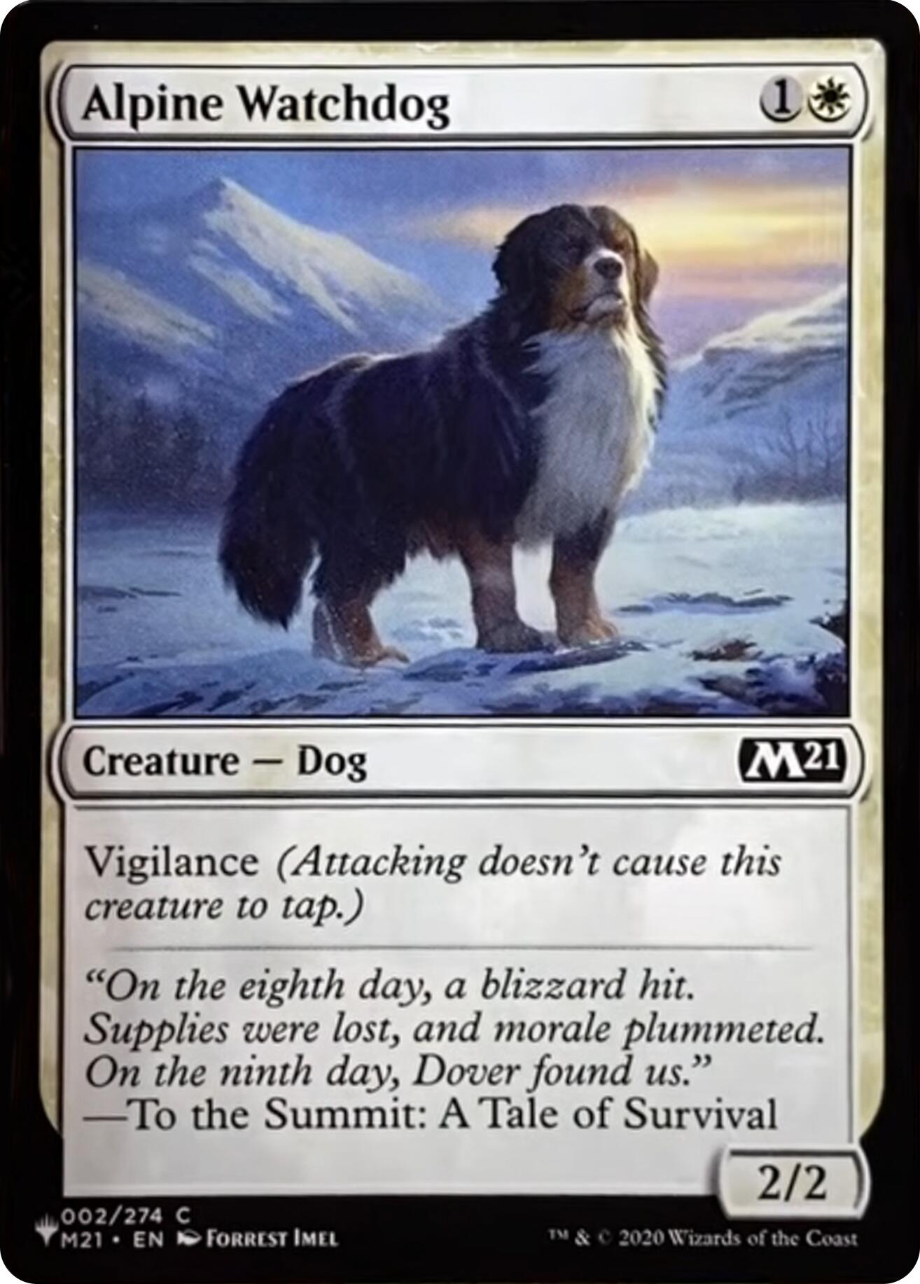 Alpine Watchdog [The List] | Impulse Games and Hobbies