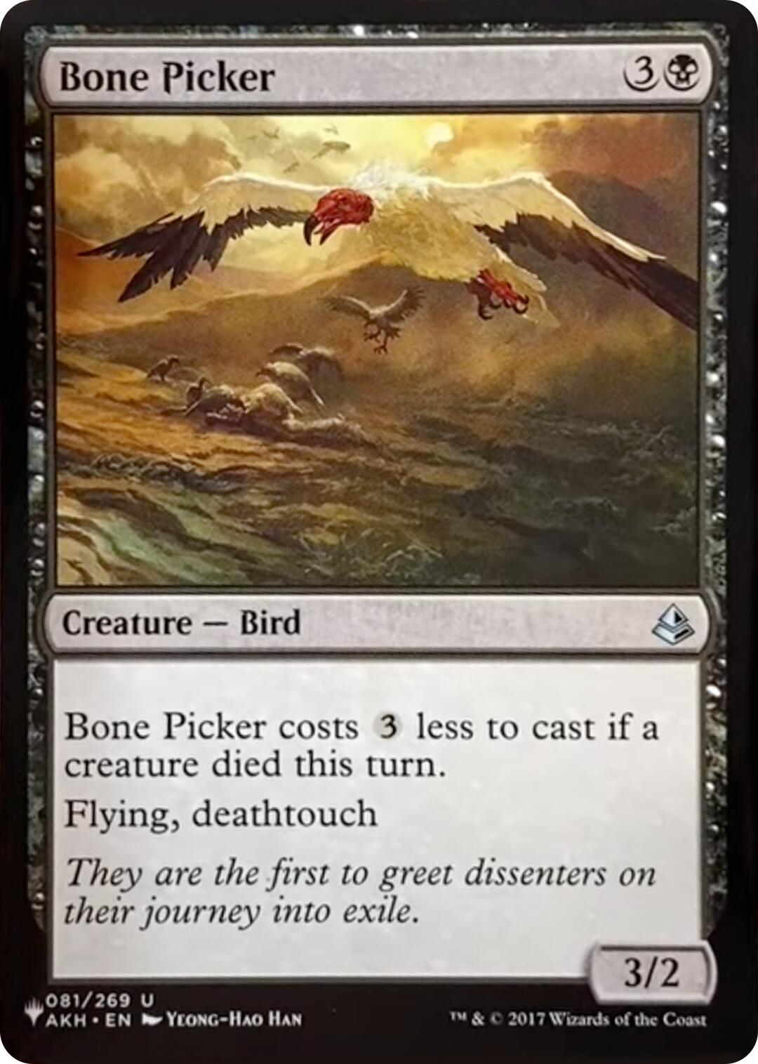 Bone Picker [The List] | Impulse Games and Hobbies