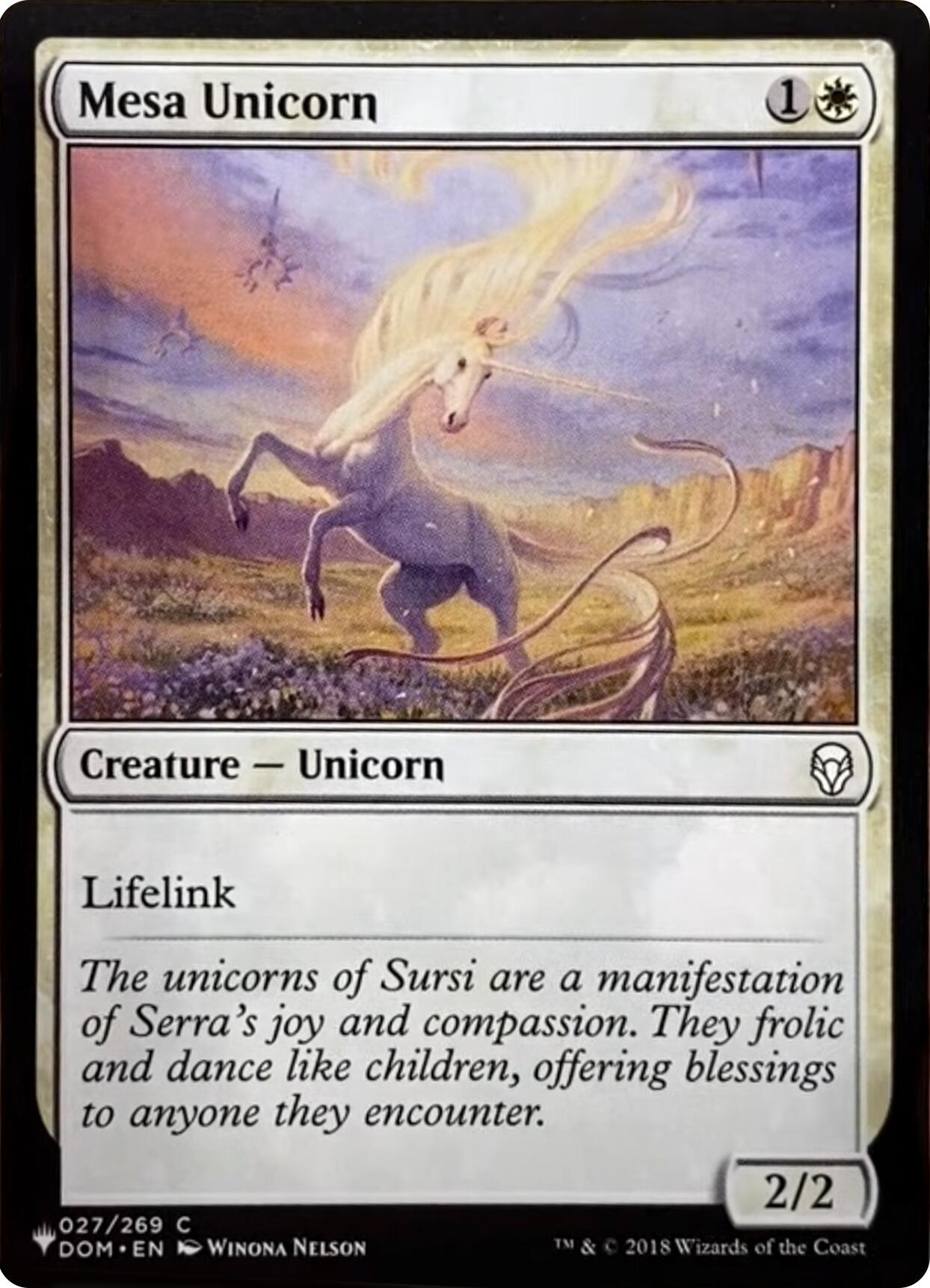 Mesa Unicorn [The List] | Impulse Games and Hobbies