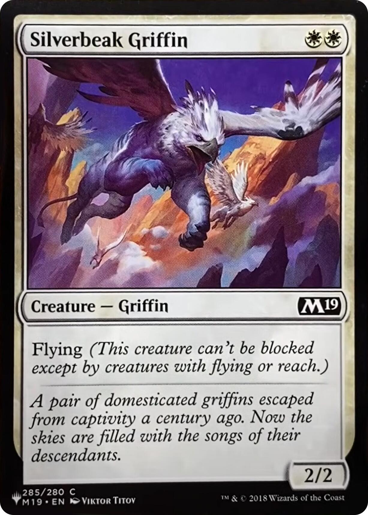 Silverbeak Griffin [The List] | Impulse Games and Hobbies