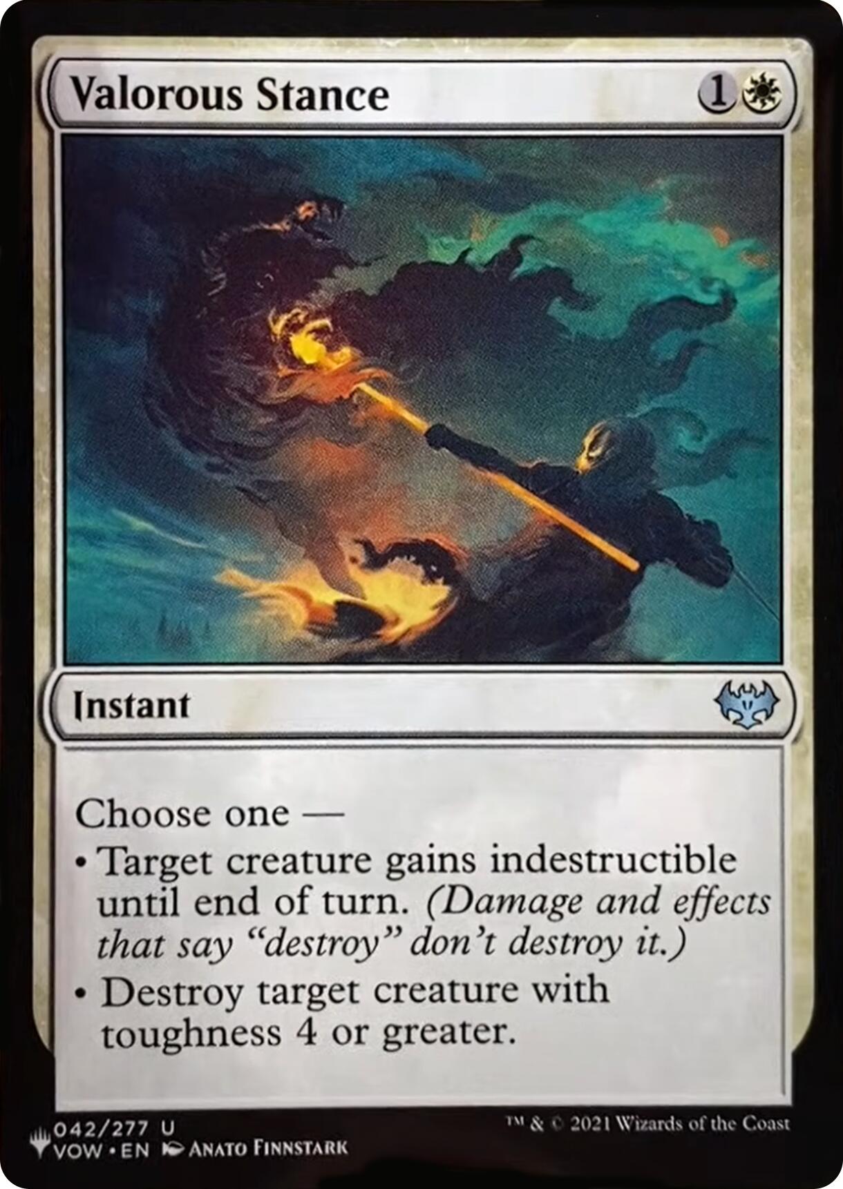 Valorous Stance (VOW) [The List] | Impulse Games and Hobbies