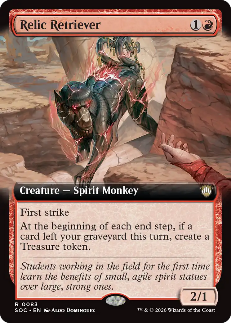 Relic Retriever (Extended Art) [Secrets of Strixhaven Commander] | Impulse Games and Hobbies