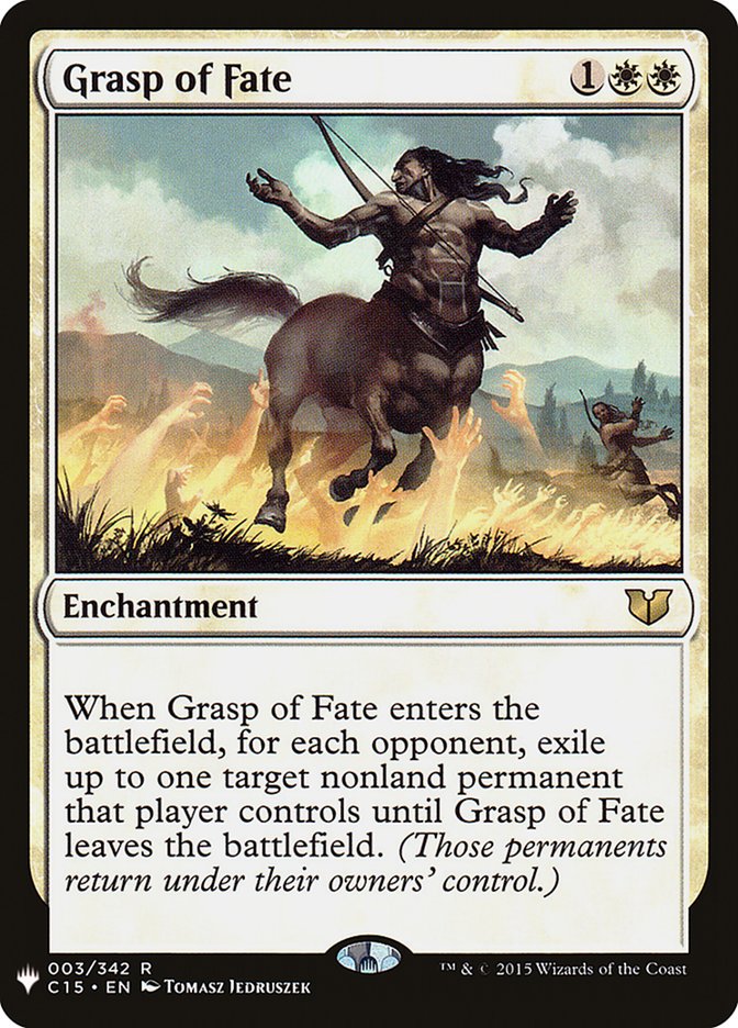 Grasp of Fate [The List] | Impulse Games and Hobbies