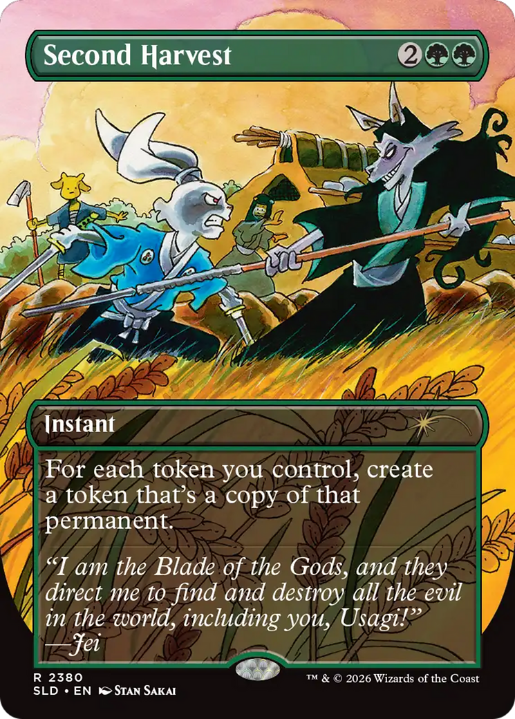 Second Harvest (2380) [Secret Lair Drop Series] | Impulse Games and Hobbies