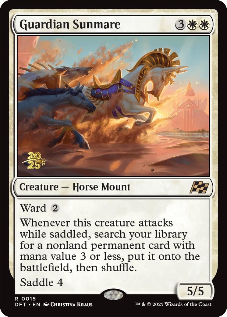 Guardian Sunmare [Aetherdrift Prerelease Promos] | Impulse Games and Hobbies