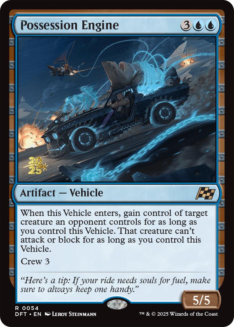 Possession Engine [Aetherdrift Prerelease Promos] | Impulse Games and Hobbies